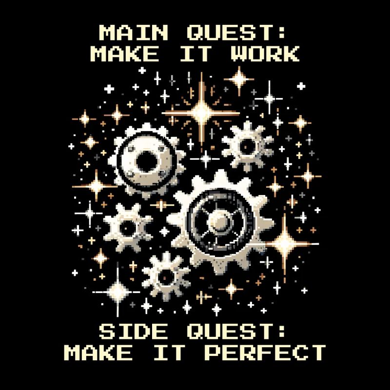 Main Quest Precision Mechanics Perfect Pixel