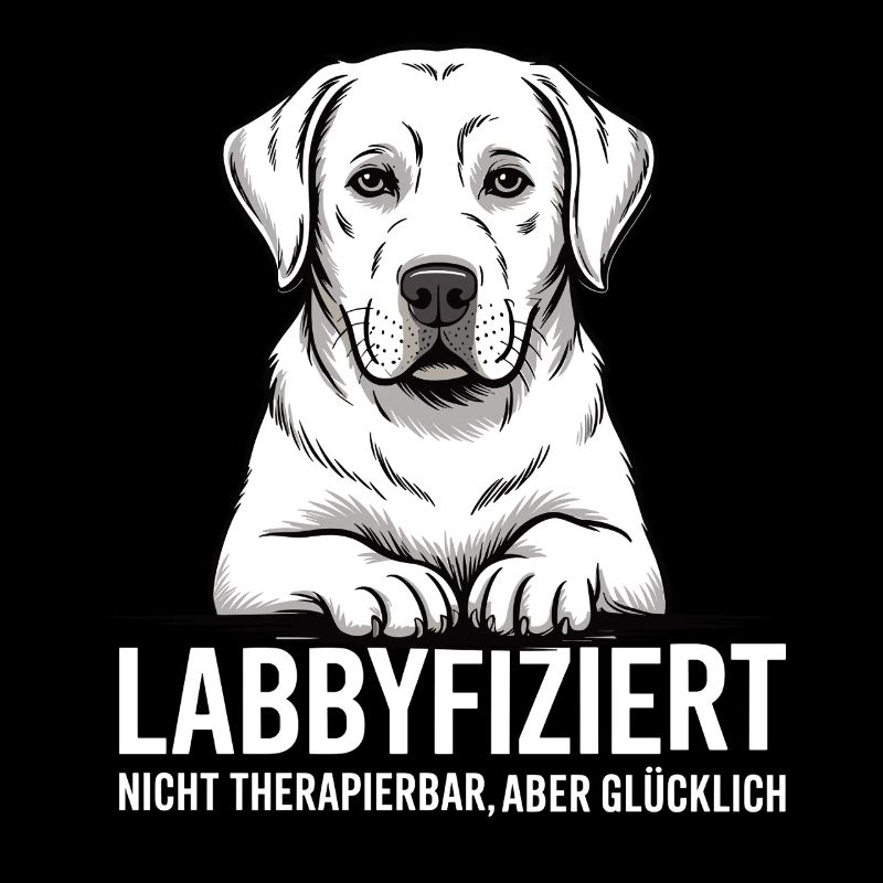 Labbyfiziert white Labrador