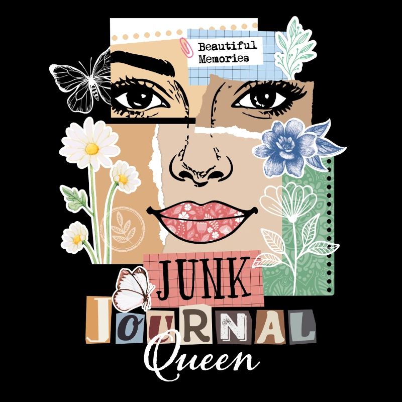 Junk Journal Queen – Vintage Collage