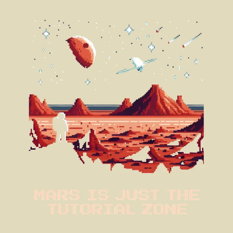 Mars Tutorialzone | Planet Astronomie Raumfahrt