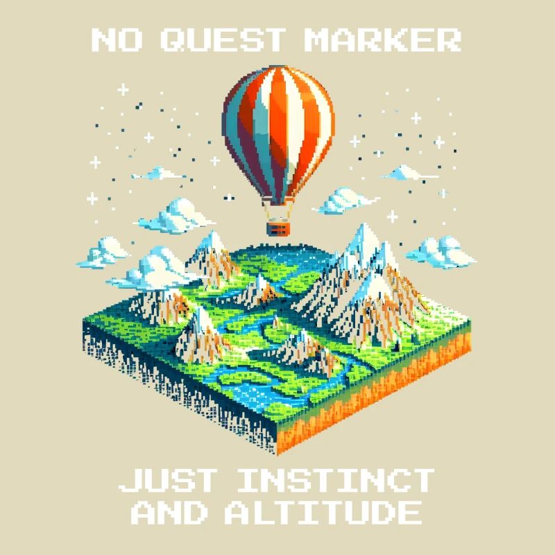 Instinct & Altitude | Balloon ride without signposts