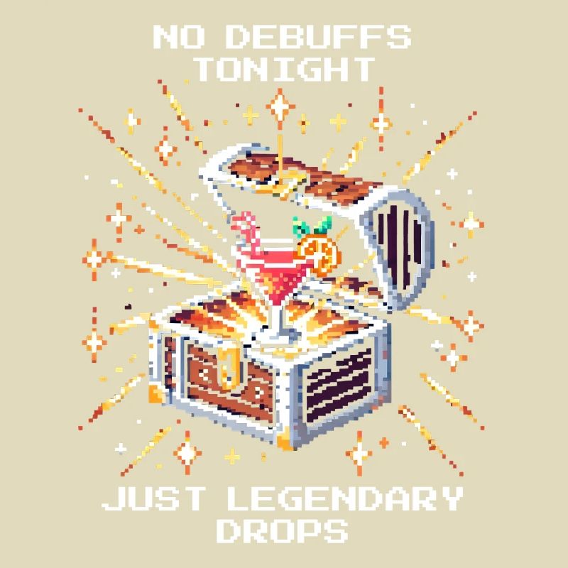 Legendary Drinks | No debuffs, only crits