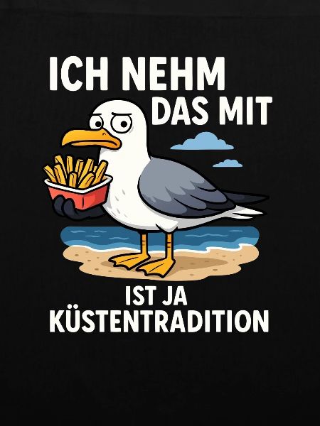 Möwe Pommes