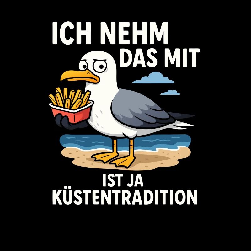 Möwe Pommes