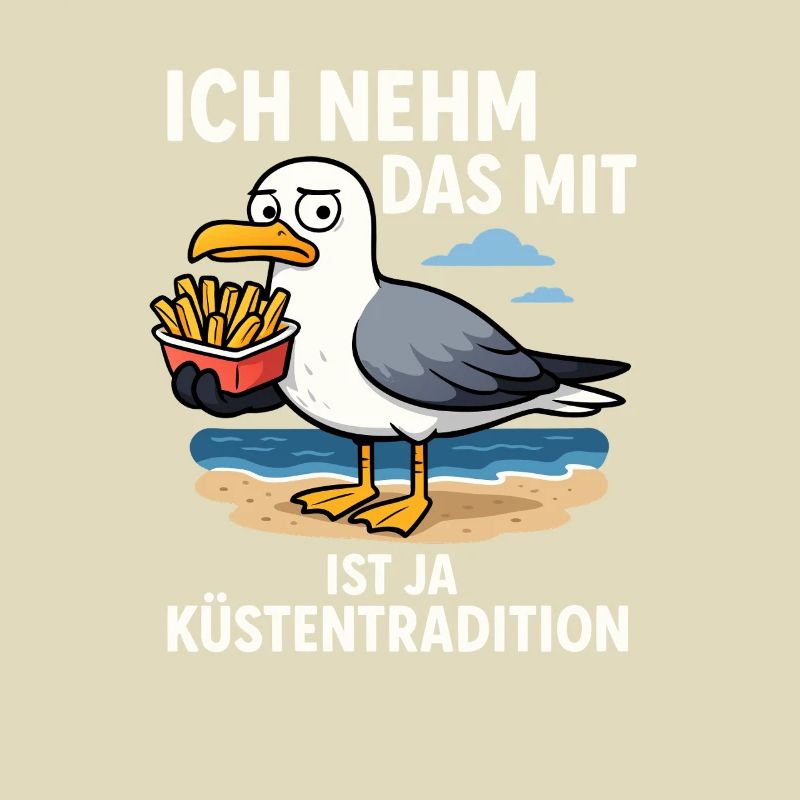 Frites de mouette