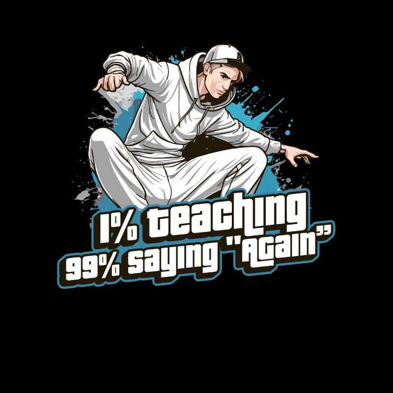 Professeur de danse 1 % Enseignement 99 % Professeur de danse