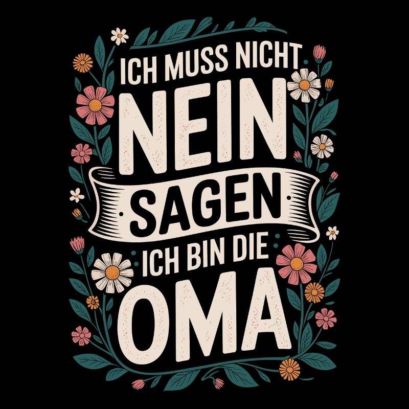 Oma Großmutter Geburtstag, Oma Muttertag lustig