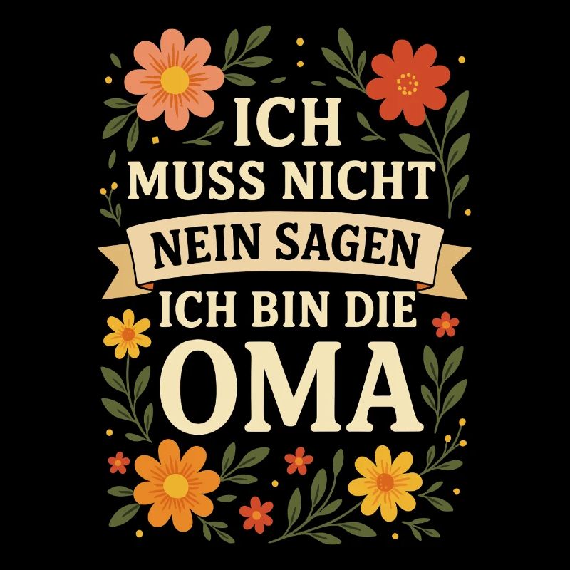 Oma Großmutter Geburtstag, Oma Muttertag lustig