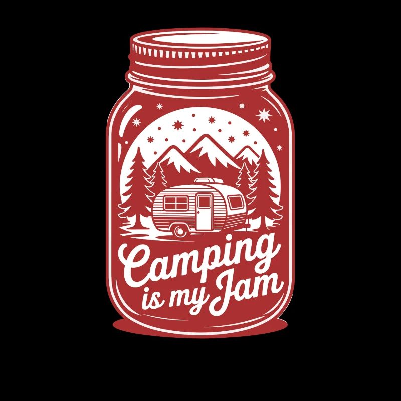 Camping is my jam