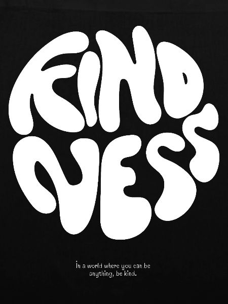 KINDNESS Kreis Design