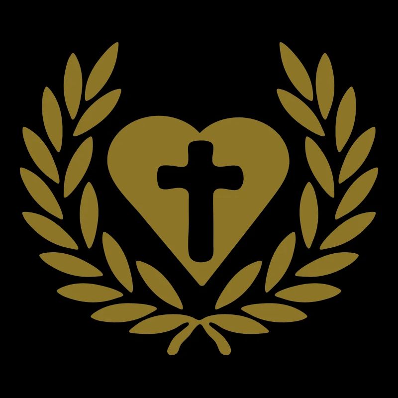 jesus crown krone herz