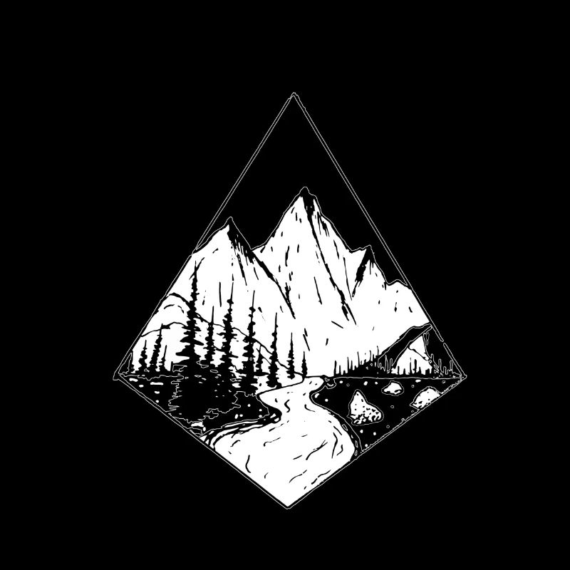 Awesome Mountain Scene