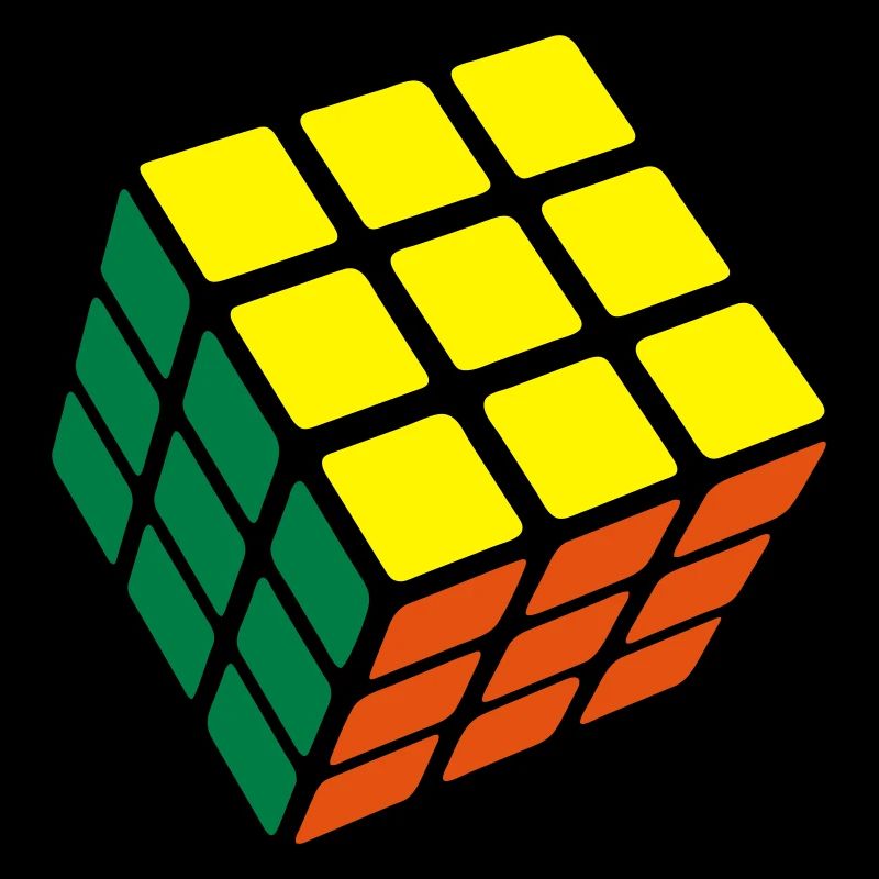 Rubik's Cube gelöst