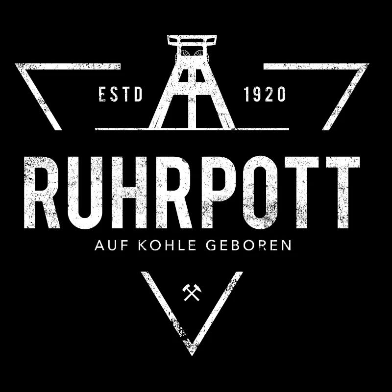 Ruhrpott Auf Kohle geb.