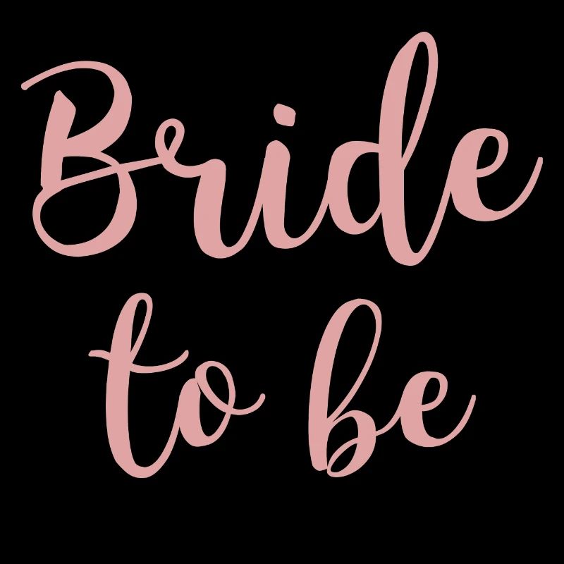 Bride to be - Bridecrew - Team Bride 2019