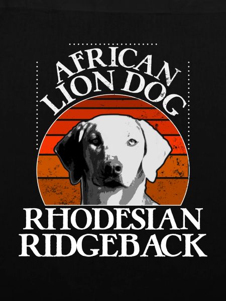 Rhodesian Ridgeback "African Lion Dog"