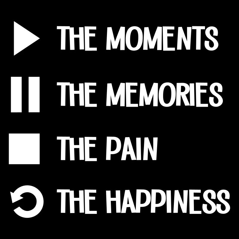 Play Pause Stop Repeat Music