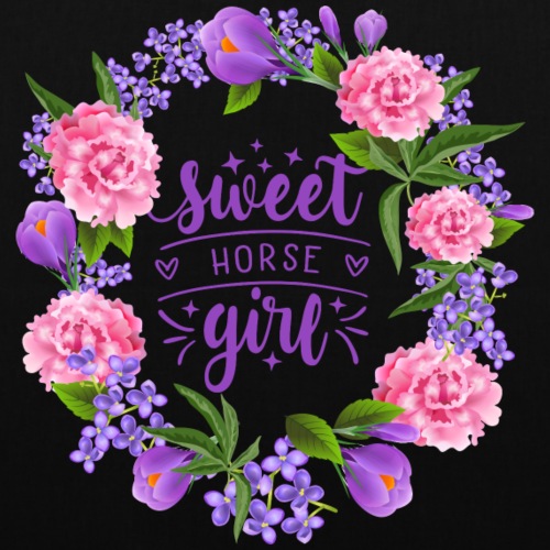 Sweet Horse Girl - Stoffbeutel