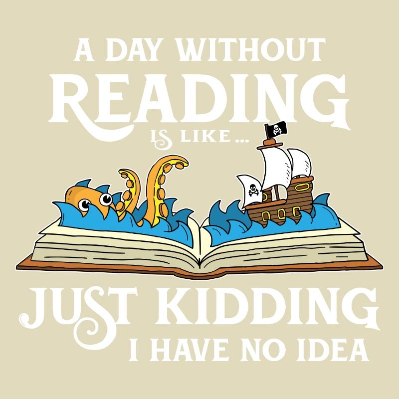 A Day Without Reading is like - Read books