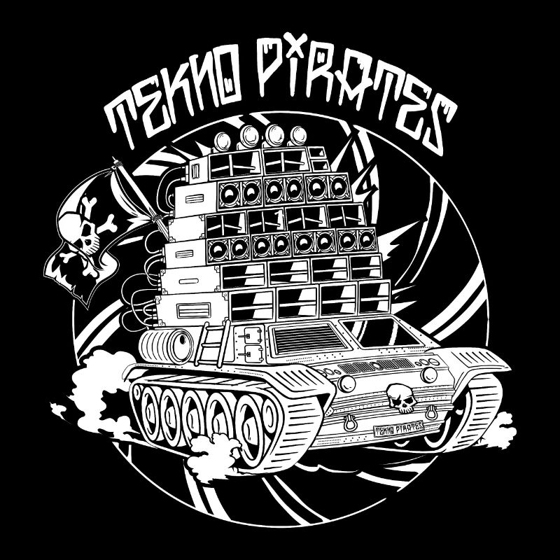 Tekno Nomads Pirate Sound System