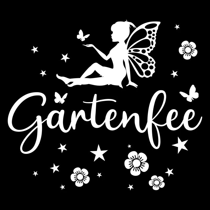 Gärtnerin Garten gärtnern Gartenfee Blumen