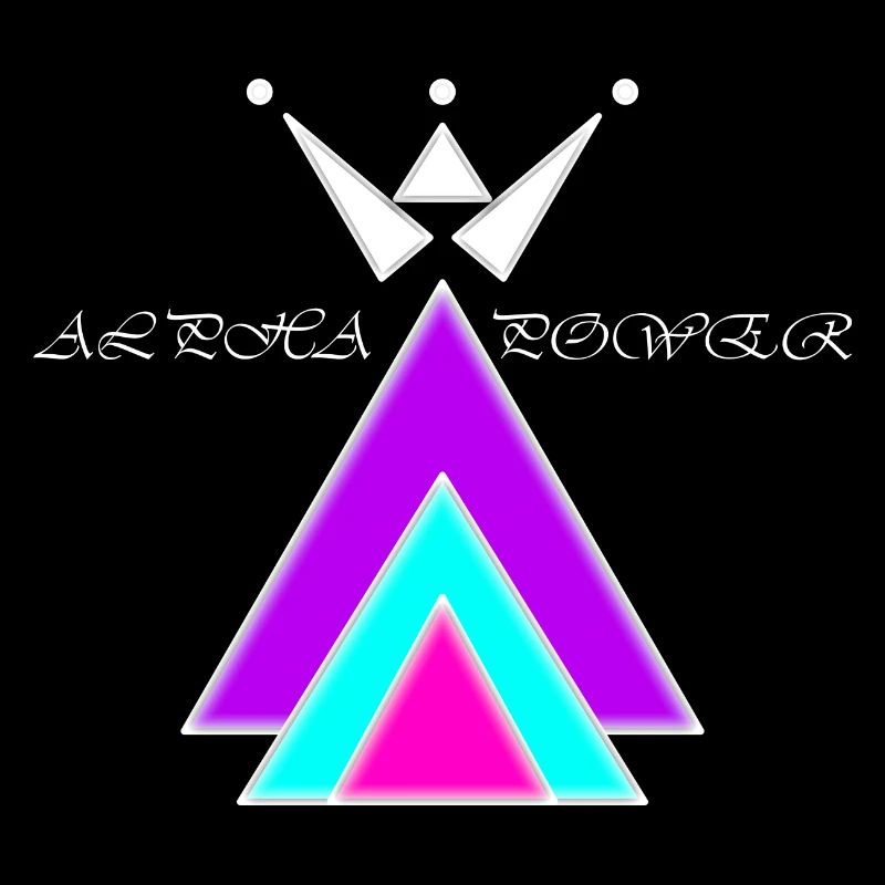 Alpha Power with crown