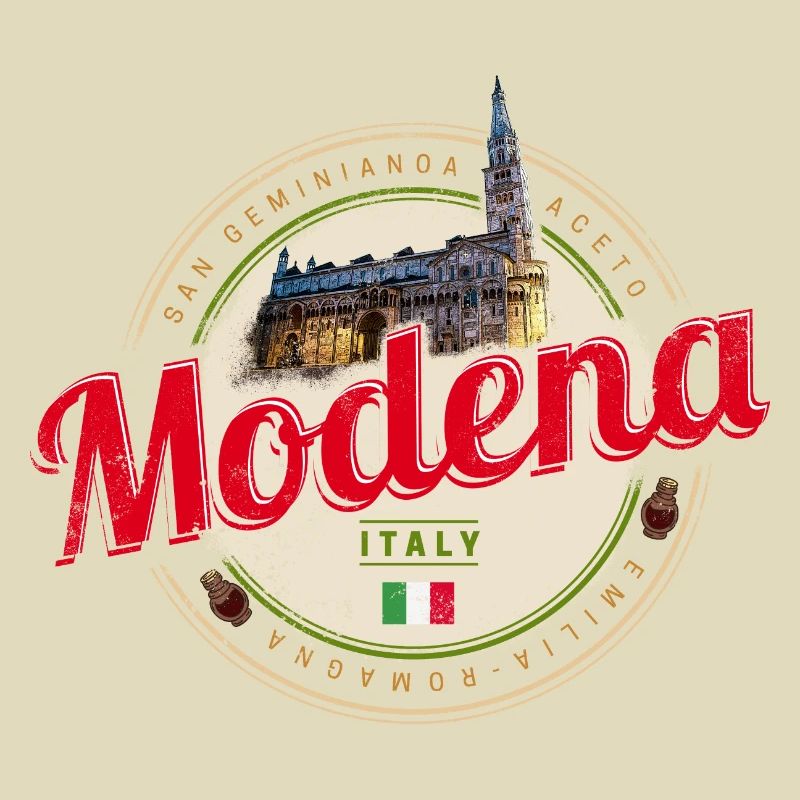 Modena Emilia-Romagna Balsamic Design Italy