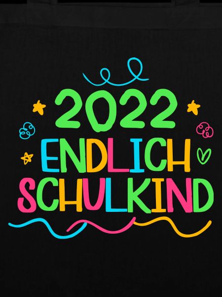 2022 endlich schulkind, Einschulung Erstklässler