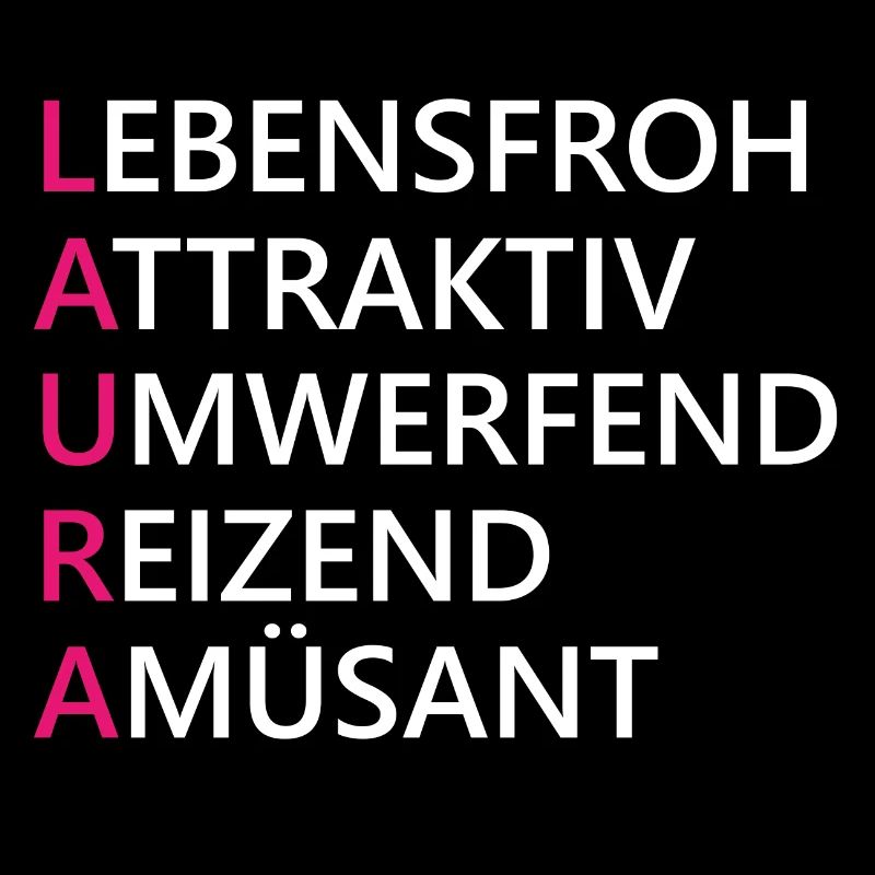 Laura Name Geschenk