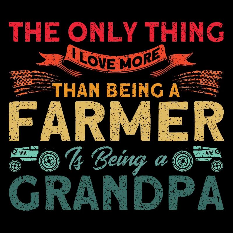 Tractor Farmer Cattle Breeder Gift