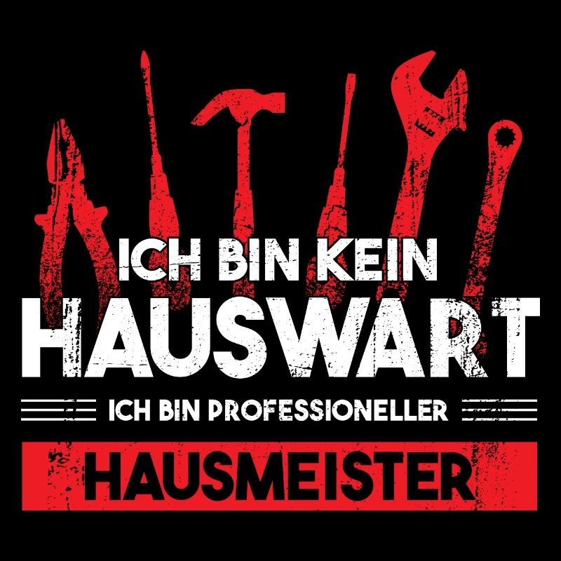 Hausmeister Beruf Handwerker Geschenk