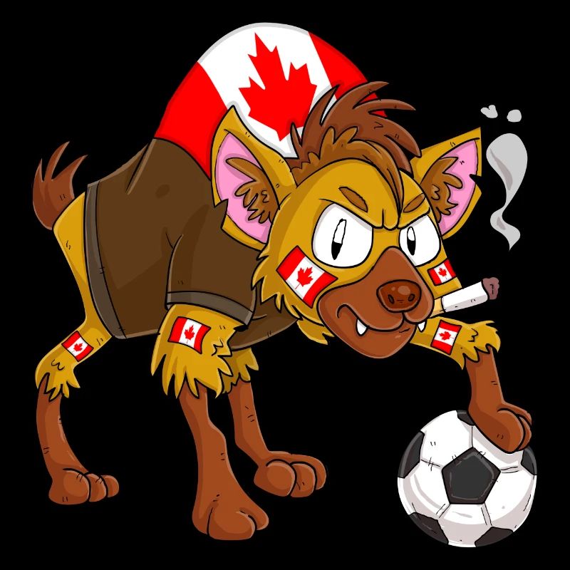 Hyäne Fan Kanada