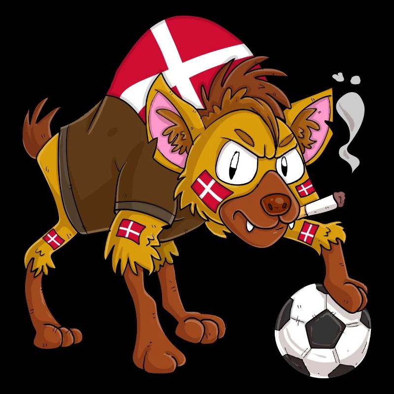 Hyäne Fan Dänemark