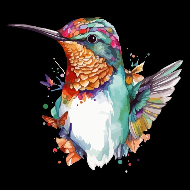 Mimi le colibri