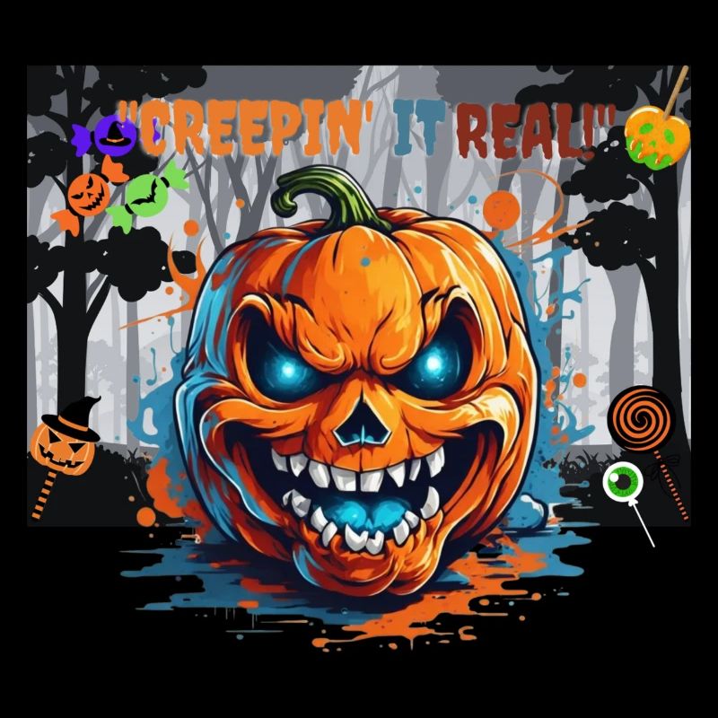 "Creepin' it Real !"