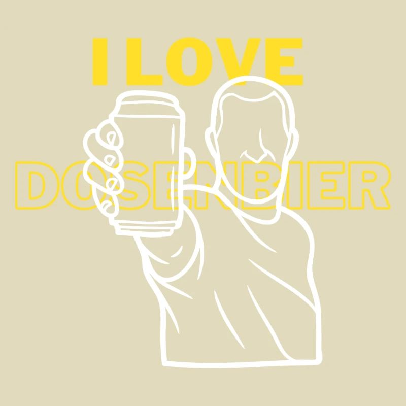 I love Dosenbier