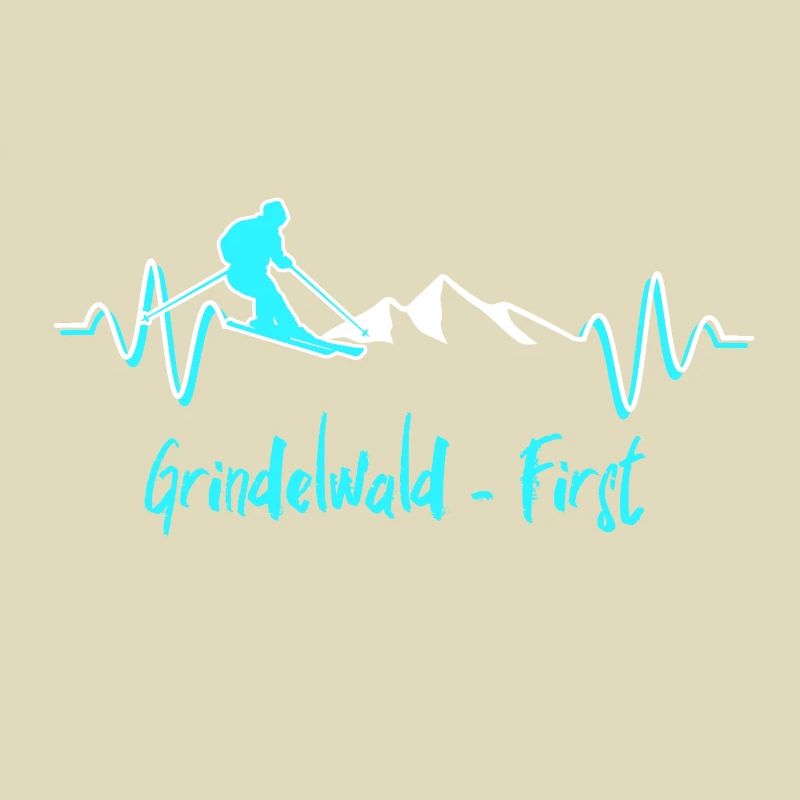 Skiing Grindelwald First