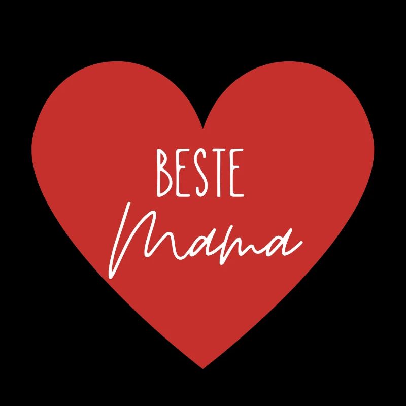 Beste Mama Herz