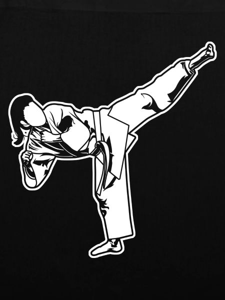 Weibliche Karateka