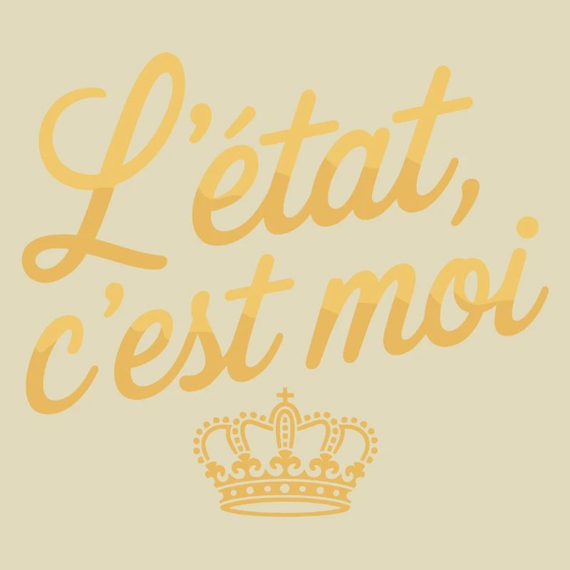 L'Etat c'est moi