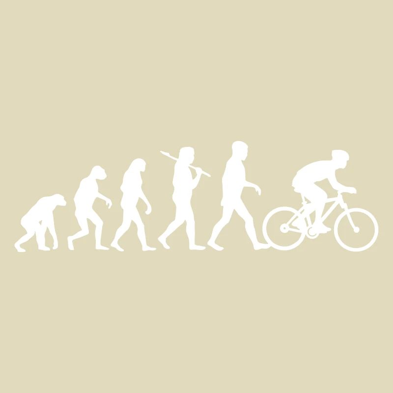 Evolution Biker Cycliste VTT Cycliste