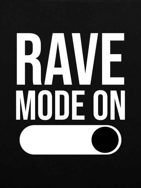 Rave Mode On Techno Raver