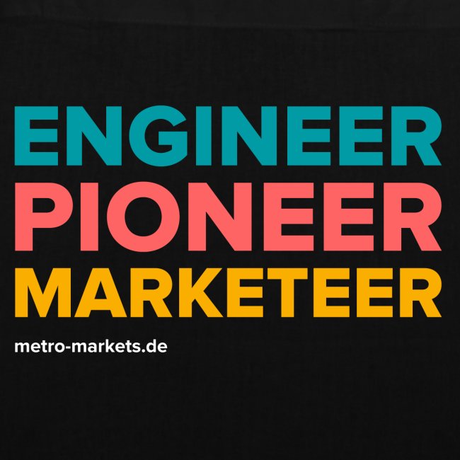 EngineerPioneerMarketeer