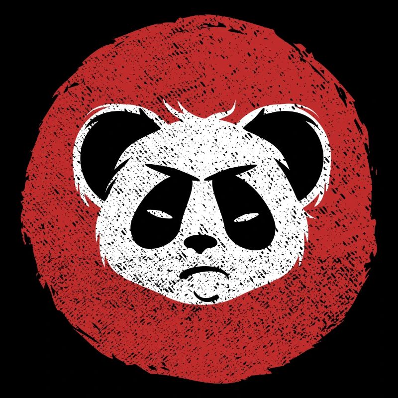 Angry Panda - evil panda