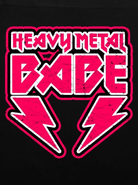 Heavy Metal Babe
