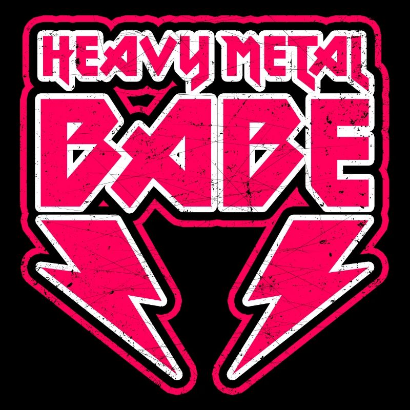 Heavy Metal Babe