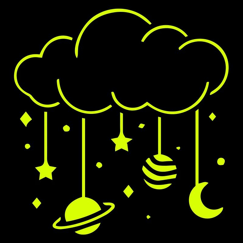 Clouds at night mobile