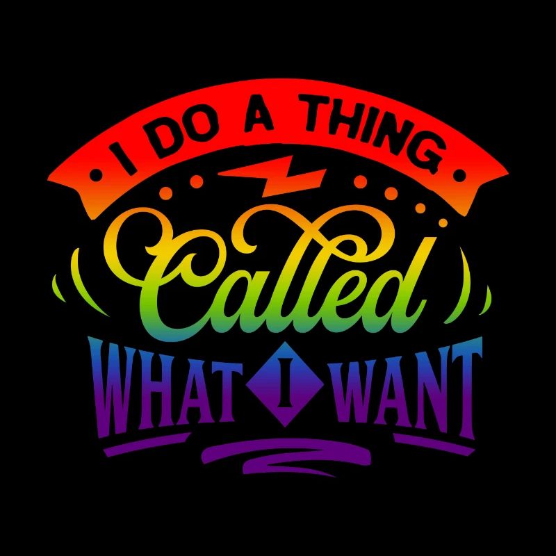 I do thing called what i want