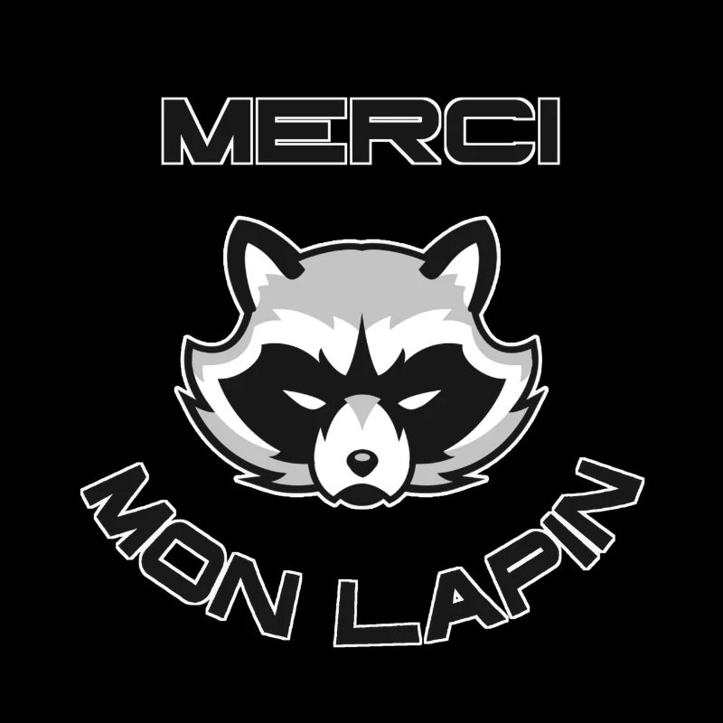 Merci mon lapin