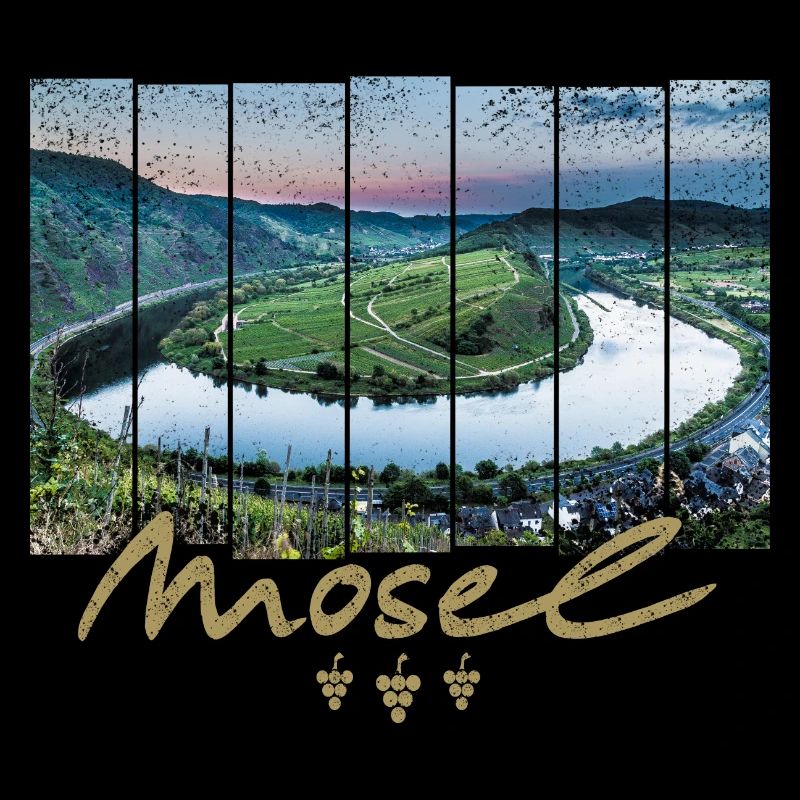 Mosel Bremm with Moselle Loop Souvenir